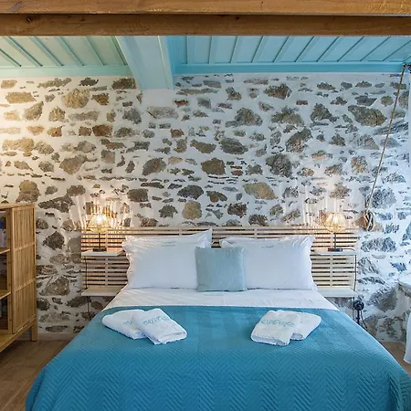 아파트 Archipelagos By Halu! 스키아토스 타운